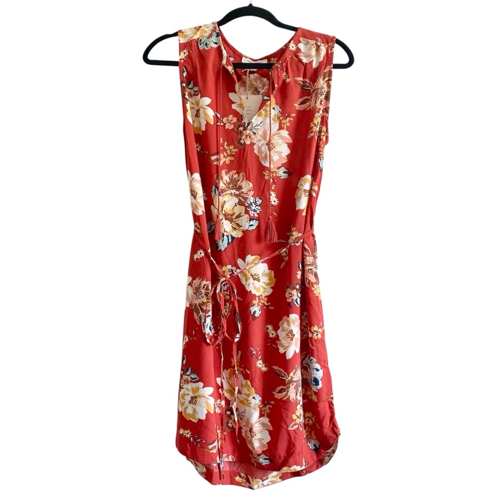 Beachlunchlounge Gigi Floral Beach Swim Cover Up Dress